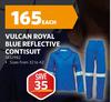 Vulcan Royal Blue Reflective Conti Suit 1432982