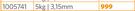 Vitemax Welding Rod 3.15mm 5Kg 1005741