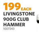 Living Stone 900g Club Hammer 1007243