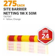 Site Barrier Netting 1m x 50m 1367067