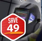 Helmet Welding Auto Darkening 1322274
