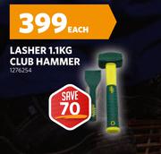 Lasher 1.1Kg Club Hammer 1276254