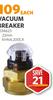 Vacuum Breaker 22mm