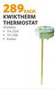 Kwiktherm Thermostat 1034806