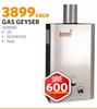 Totai 12L Gas Geyser 1208568