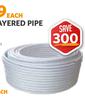 Multi Layered Pipe 15mm x 100m 1440518