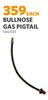 Bullnose Gas Pigtail 1443143