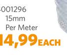 Multi Layered Pipe 15mm 1001296-Per M