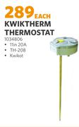 Kwiktherm Thermostat 1034806