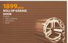 Roll Up Garage Door 2490 x 2100mm 1372431