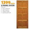 8 Panel Door 813 x 2032mm 1091743