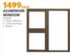Aluminium Window 1200 x 1200mm 1339146