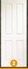 Moulded Door 4 Panel 813 x 2032mm 1150739/1366440-Each