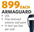 Duram 20L Armaguard