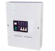 Nur Mini Rail Populated Distribution Boards 8 Way Populated Surface 1287173
