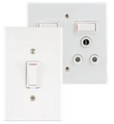 Crabtree Double Wall Socket 1238507
