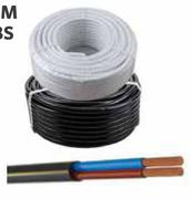 Cabtyre 2.5mm 100m Coil SABS 1.50mm 1389793/1389795