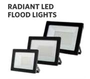Radiant LED Floodlights 10W 6500K 1347534
