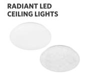 Radiant LED Ceiling Lights Lume LED 12W 1440176