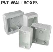 PVC Flush Wall Boxes 50 x 100 1164171