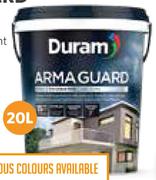Duram 20L Armaguard