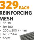 Reinforcing Mesh Ref 100 1022538