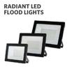 Radient LED Flood Light 10W 6500K 1347534