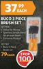 Buco 3 Piece Brush Set 1377106-Per Set