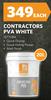 Buco Cotractors PVA White-20Ltr