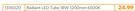 Radient LED Tube 18W 1200mm 6500K 1335020