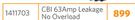 CBI 63Amp Earth Leakage Breaker (No Overload) 1411703