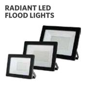 Radient LED Flood Light 10W 6500K 1347534