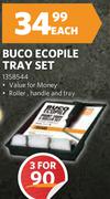 Buco Ecopile Tray Set 1358544-Each