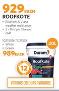 Duram Roofkote-20Ltr