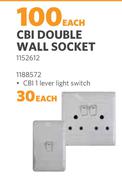 CBI Double Wall Socket 1152612