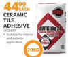 Ceramic Tile Adhesive 1355437-20Kg