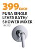 Pura Single Lever Bath/Shower Mixer 1442721