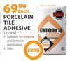 Porcelain Tile Adhesive 1355436-20Kg
