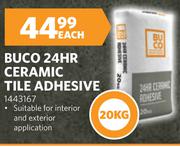 Buco 24 Hr Ceramic Tile Adhesive 1443167-20Kg