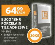 Buco 18 Hr Porcelain Adhesive 1443166-20Kg