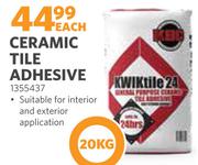 Ceramic Tile Adhesive 1355437-20Kg