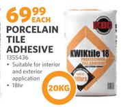 Porcelain Tile Adhesive 1355436-20Kg