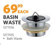Basin Waste 1277016