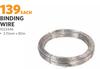 Binding Wire 315mm x 80m 1022446