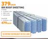 IBR Roof Sheeting (Galvanised) 0.30mm x 6m 1174989-Each