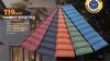 Harvey Roof Tile (Brugundy/Midnight Blacl/Terracota/Green/Blue) 1435572/1435573-Each