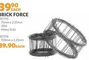 Brick Force 75mm x 2.25mm (20m Heavy Duty)-Each