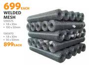 Welded Mesh 100 x 50mm 1290575