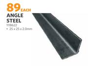 Angle Steel 25 x 25 x 2.0mm 1118622