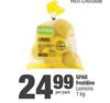 Spar Freshline Lemons-1Kg Per Pack